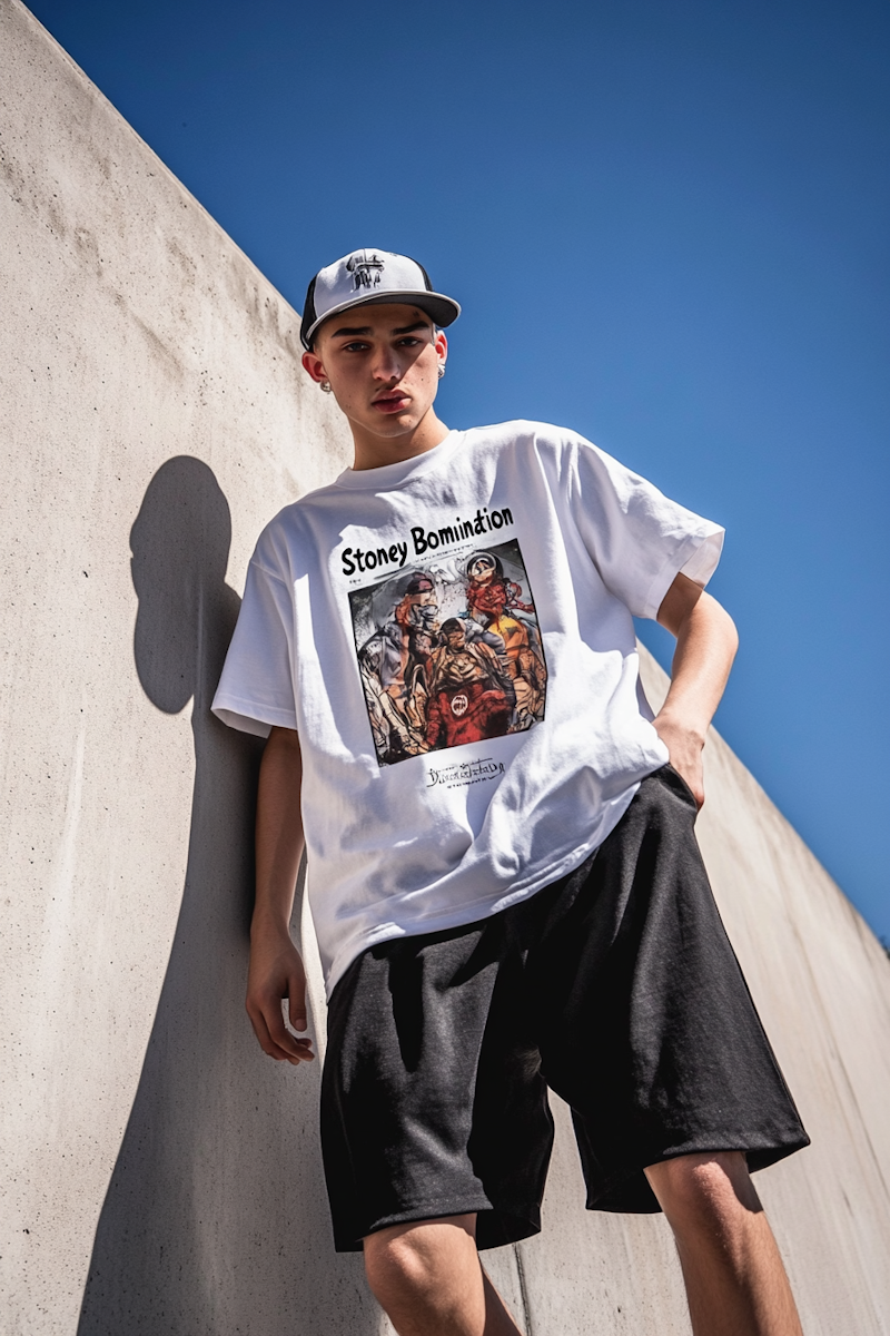 BacStory Tribe Streetwear Model